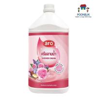 ราคา aro shower cream peony extract moisture and soften skin เอโร่ ครีมอาบน้ำ ชมพู 3.5 ล. (40263920819)