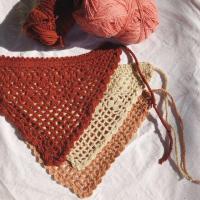 ราคา ที่คาดผมไหมพรมถักวินเทจ (ถักเอง เลือกสี เลือกแบบได้) ที่คาดผมไหมพรม (3418074649)