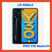 ราคา [ มีบริการส่งด่วนใน 4 ชม.] Vivo Y30 RAM 4GB ROM 64GB {ประกันศูนย์} (8114263815)