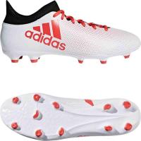 ราคา Sale ของแท้ ADIDAS รองเท้าฟุตบอลผู้ชาย รุ่น X 17.3 FG CP9192 สี White-Real size UK10.5 (19680450216)