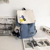 ราคา กระเป๋าเป้สะพายหลังขนาดใหญ่สำหรับเดินทาง สไตล์ญี่ปุ่น เหมาะสำหรับทั้งผู้ชายและผู้หญิง ดีไซน์สีคมชัด เหมาะสำหรับนักเรียน (49204175938)