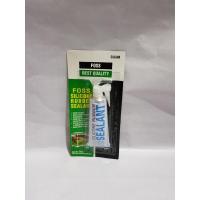 ราคา กาวแก้วตู้ปลา กาวยางซิลิโคนฟอส @70 กรัม (49152168996)