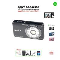 ราคา Sony Cyber-Shot DSC-W350 Digital Camera 14.1MP HD กล้องดิจิตอลคอมแพค เลนส์คมชัดสูง 4X Carl Zeiss Lens Used มือสองคุณภาพ (25177895021)