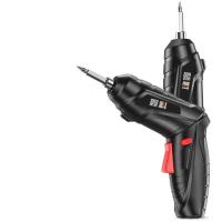 ราคา ไขควงไฟฟ้า ไขควงไฟฟ้าขนาดเล็กในครัวเรือนแบบชาร์จไฟได้ ไขควงขนาดเล็ก เครื่องมือสว่านไฟฟ้ามือชุดไฟฟ้า (57155397812)