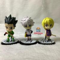 ราคา Hunter x Hunter | ฮันเตอร์ x ฮันเตอร์ กอน + คิรัว + คุราปิก้า งานฐานตัวเลข งาน Bandai งานเก่าปี 2012 หายาก (42255332818)