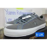 ราคา Converse Sneakers One Star Pro Suede Ox - Black/Charcoal (4036548049)