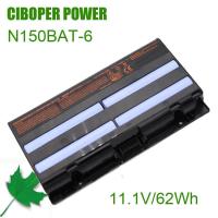 ราคา CP แบตเตอรี่แล็ปท็อป N150BAT-6 11.1V 62Wh สำหรับ N150BAT-6 N170SD N150SD 6-87-N150S-4292,A505 XMG,Z6 Series (28806615641)