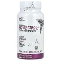 ราคา Nutri, Resveratrol+, 1,000 mg, 60 Vegan Capsules (500 mg per Capsule) (43752398815)