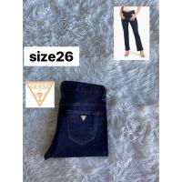 ราคา GUESS Mini Flared Jeans แท้% มือสอง (29383194438)