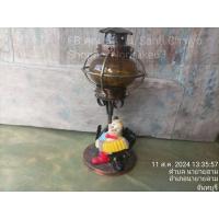 ราคา เชิงเทียน ทรงตะเกียง ประดับด้วยตัวตลกเล่น เครื่องดนตรี วัสดุเป็นโลหะ มีความสูง 14ซม.ยังไม่ใช้ สินค้ามือสองจากตู้ญี่ปุ่น (24084641045)