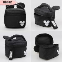 ราคา กระเป๋า กระเป๋าแต่งหน้ามิกกี้เมาส์,หนาสีดําความงามเครื่องสําอางออแกไนเซอร์,น้ําหนักเบากันน้ําช็อกต้านทานความจุขนาดใหญ่ถุงแป้งอุปกรณ์อาบน้ํา (50653096861)