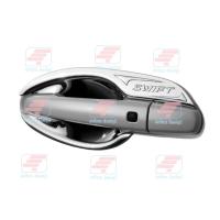 ราคา (รถยนต์) 990N0-57R08-001 ชุดครอบกันรอยมือเปิดประตู (โครเมี่ยม) สำหรับรถยนต์ SUZUKI SWIFT 2018 แท้ศูนย์ (10186136418)