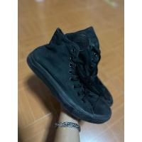 ราคา Converse All Star สีดำล้วน ไซร้ 41/26 มือสองของแท้ (26291511215)