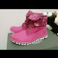 ราคา Boot timberlands สีชมพู (32002792)