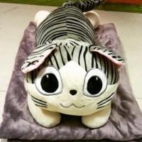 ราคา ตุ๊กตาหมอนผ้าห่ม แมวจี้ (3757431344)