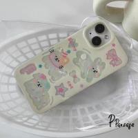 ราคา ลูกแมวน่ารักกระต่ายเข้ากันได้เคสไอโฟน 11 XR 16 15 13 14 12 Pro Max 7 8 16 15 14 Plus X XS Max SE 2020 โบว์หวานดาวน้อยเคส (25190235697)