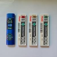 ราคา pentel ไส้ดินสอกด 0.5 (25591034729)