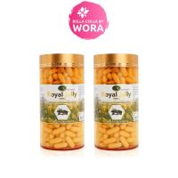 ราคา [2 กระปุก] นมผึ้ง royal jelly 1000 มิลลิกรัม [120 เม็ด] [อย ไทย] Nature King Royal jelly น้ำนมผึ้ง นำเข้าจากออสเตรเลีย (22684414579)