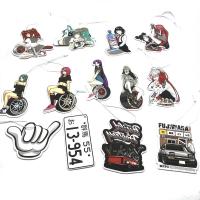 ราคา รถน้ําหอม Air Freshener JDM ตกแต่งกระจกมองหลังจี้แขวนเครื่องประดับ JK อะนิเมะสาวสําหรับตกแต่งรถ Accessoriesauto ชิ้นส่วนตกแต่งรถ (46653487075)