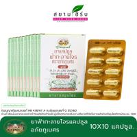 ราคา ยาแคปซูลฟ้าทะลายโจร ตราอภัยภูเบศร แก้ไข้ ขนาดบรรจุ 10 แคปซูล (แผง) 10 แผง (12175540685)