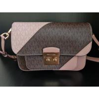 ราคา Michael Kors Sloan Editor Tricolor Signature Shoulder งานช็อป​ (Used) (7894266774)