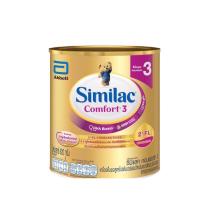 ราคา Similac Comfort ซิมิแลค คอมฟอร์ท สูตร 3 ขนาด 820 กรัม หมดอายุ 13/7/25‼️‼️ (20089585120)