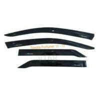 ราคา กันสาดรถยนต์ Toyota Fortuner 2015 2016 2017 2018 2019 (4032071806)