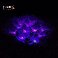 ราคา แฮง ปะการังขนนก, อุปกรณ์ตกแต่งตู้ปลา เรืองแสงเรืองแสงปะการังเทียม, สร้างสรรค์ประดิษฐ์ซิลิโคนพิพิธภัณฑ์สัตว์น้ําตกแต่งพืชปลอมเครื่องประดับปะการังปลาถั (43620493095)