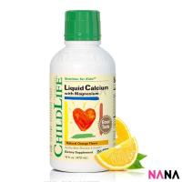 ราคา ChildLife Liquid Calcium with Magnesium 473ml 16oz (Natural Orange Flavor) (6616291872)