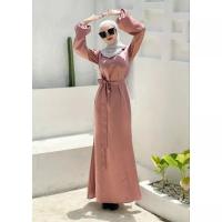 ราคา MAXMARA LUXURY BRIDESMAID DRESS/DIVA DRESS LUXURY PARTY GAMIS/Current VIRAL CONDAN DRESS/PREMIUM MUSLIMAH GAMIS/FAR MOLLEMSTORE/MIST (FARILED LOVES SATIN) ชุดเดรสพรีเมี่ยม (40005817990)