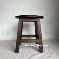 ราคา เก้าอี้ไม้สักเก่า (ทำจากไม้สักแก่อย่างดี สีโอ๊ค) (4567715458)