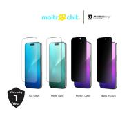 ราคา AMAZINGthing รุ่น Titan Glass ฟิล์มกระจกกันรอยสำหรับ iPhone 17 / 17 Air / 17 Pro / 17 Pro Max [มีกรอบติดเองได้ที่บ้าน] (29089550326)