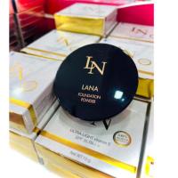 ราคา [♥️แท้]แป้ง LA Lana Foundation spf35pa+++ แป้งพัฟลาน่า แป้งลาน่า Lana (22858405050)