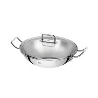 ราคา ZWILLING กระทะก้นลึกทรงวอคสแตนเลสสตีล ทนทาน 32 ซม. สีเงิน N40992332 (2419441148)