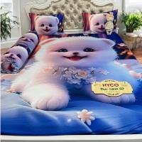 ราคา โมเดลตุ๊กตาหมี - ชุดเครื่องนอนยางยืดเย็น HYCO 5D ปลอกหมอนมีซิป (28684388711)