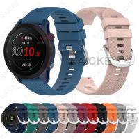 ราคา 18 มม.สายคล้องคอซิลิโคนสําหรับผู้เบิกทาง Garmin 265S Music / 255S / Venu 3s / Venu 2s / Vivomove 3S / Vivoactive 4S (24246032937)
