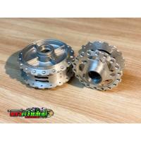 ราคา ดุมเจาะWave125ดิจิตอล เวฟ125s หน้าดิส + หลัง สำหรับรถ wave125s ดิจิตอล แท้เจาะลายเฟือง อะไหล่แต่งเวฟ (26139719935)