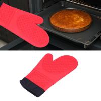 ราคา Aliwell KIMISS ถุงมือเตาอบซิลิโคนระดับพรีเมียมพร้อมฉนวนกันความร้อนผ้าฝ้าย - ถุงมืออบป้องกันน้ําร้อนลวกสําหรับครัวบ้าน (43625212676)