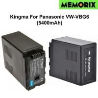 ราคา Kingma for Panasonic VW-VBG6 (5400mah) Rechargeable Li-ion Battery for AG-HMC43MC, AG-HMC45MC, AG-HMC45U, AG-HMC73MC (42910461646)