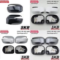 ราคา ฝาครอบกระจก HONDA CIVIC FD ปี 05-12 อะไหล่แท้เบิกศูนย์ครอบกระจกCIVIC FD (สำหรับรุ่น มีรูไฟเลี้ยว) (12876167427)