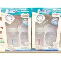 ราคา ชุดปั๊มนม Attoon รุ่น Happy Silicone (1397539342)