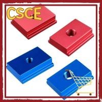 ราคา CSCE1 Pc M6/M8 T-track Slider อลูมิเนียม T Slot Nut สําหรับเครื่องมืองานไม้สีแดง/สีฟ้า (28414078215)