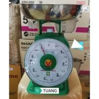 ราคา เครื่องชั่งน้ำหนักจานกลม 7 กิโลกรัม ตรา​ HANG VIET NAM (4134848149)