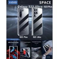 ราคา X-Level Space Case เคสใส S25 Ultra / S25 Plus / S25 / S24 Ultra / S23 U / S22 U กันกระแทก กันเลนส์ (24397025717)
