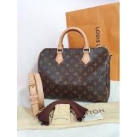 ราคา lv speedy ban 30” ปี15 (21725480492)