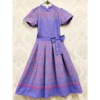 ราคา ชุดผ้าไทย ชุดเดรสผ้าไทย เดรสผ้าไทยมือสองราคาถูก❤️✅ (22682005500)