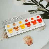 ราคา A049 สีโทนส้ม-นู้ด 6สี แบรนด์ Canni (16198162845)