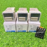 ราคา DH48J / DH48J-8 (8 ขา) 12VDC/ 24VDC/ 220VAC ✅พร้อมซ๊อคเก็ต✅ พร้อมส่งจากไทย (8511716052)