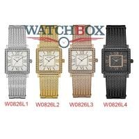 ราคา Guess Womens Analogue Classic Quartz Watch พร้อมสายสแตนเลส W0826L1 W0826L2 W0826L3 W0826L4 (41003902875)
