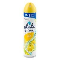 ราคา Glade เกลด สเปรย์ปรับอากาศ กลิ่น เฟรช เลมอน ขนาด 320 มล. (8850175013167) (4531505451)